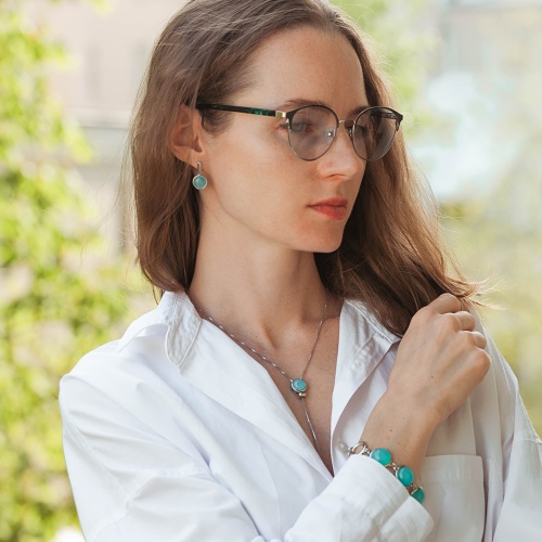 Серьги Possebon Azul, A0655.20 S фото 2